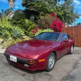 1989 Porsche 944 2.7