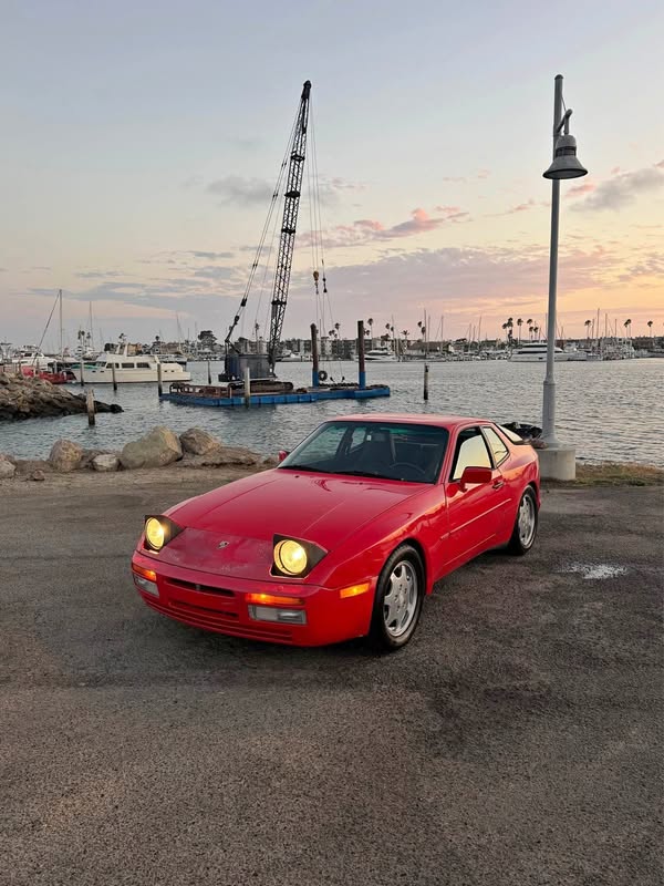 1989 Porsche 944 S2 85k Original Miles