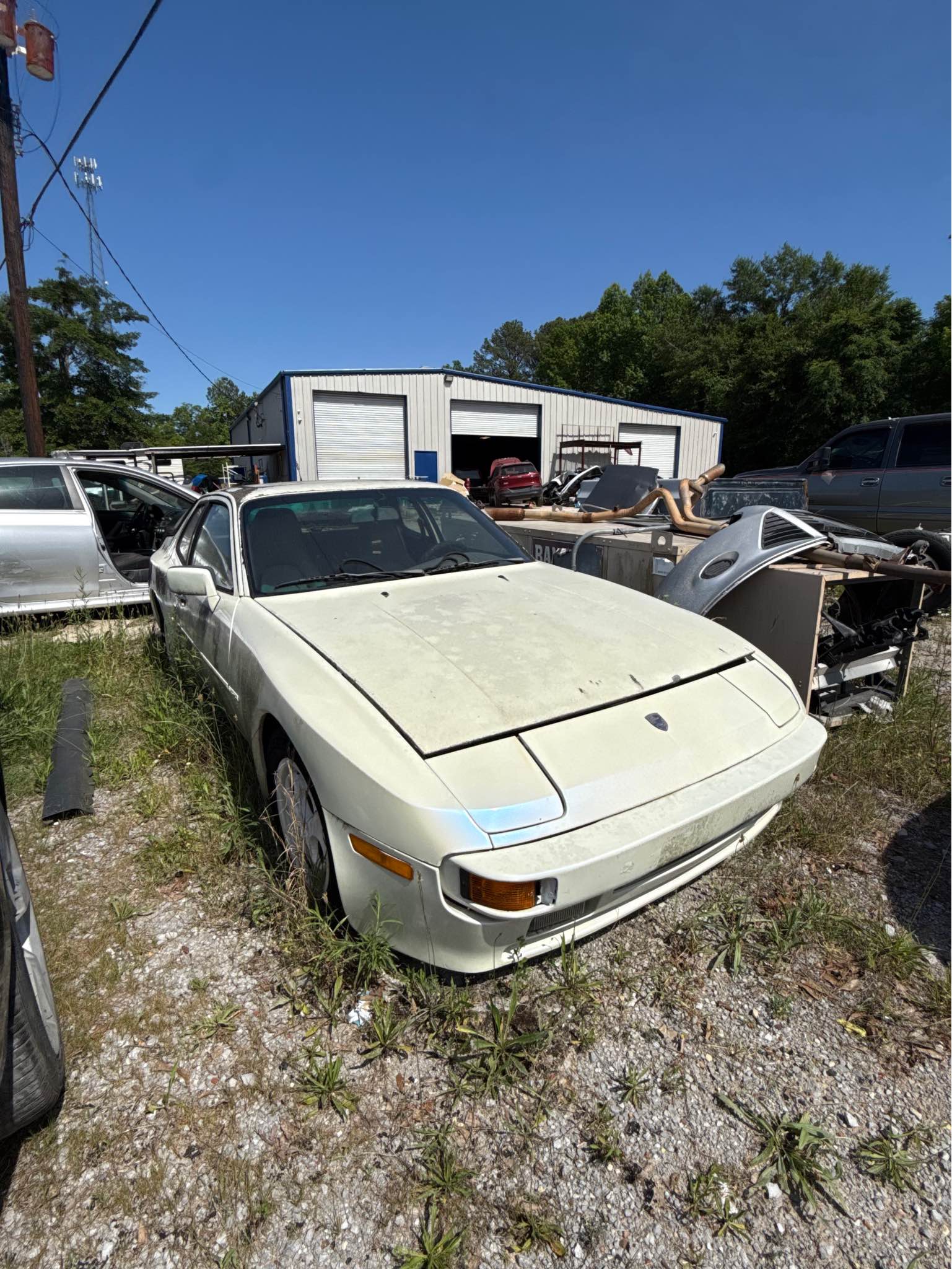 1987 Porsche 944 s