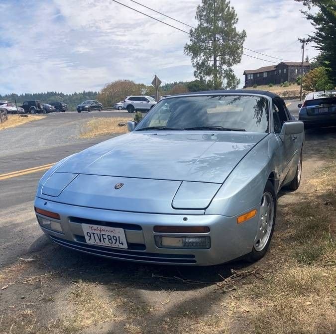 1990 Porsche 944 S2 Timing Belt, Clutch & Torque Tube...