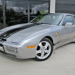 1988 Porsche 944 5-speed manual