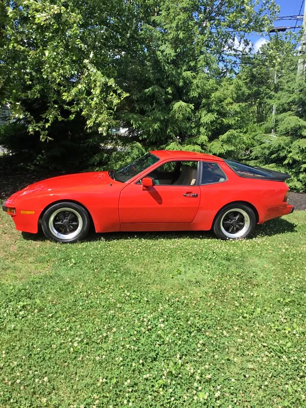 1983 Porsche 944