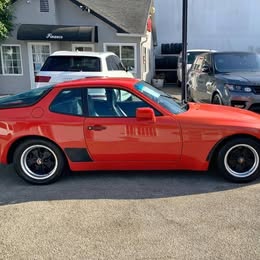 1985 Porsche 944 Base 2dr Hatchback