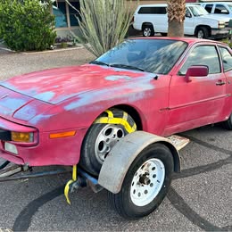 1986 Porsche 944 n\/a