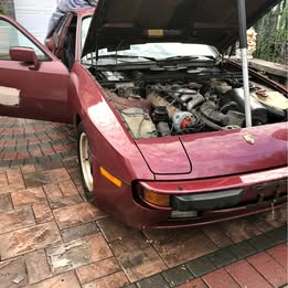 1985 Porsche 944 - 944 NA