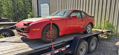 1989 Porsche 944