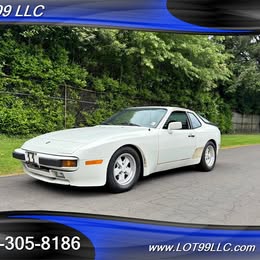 1984 Porsche 944, Clean Title, West Coast Car - No Rust