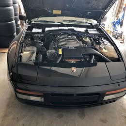 1986 Porsche 944 vturbo