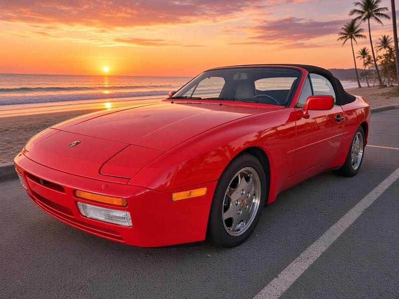 1990 Porsche 944 s2 convertible - S2 Convertible