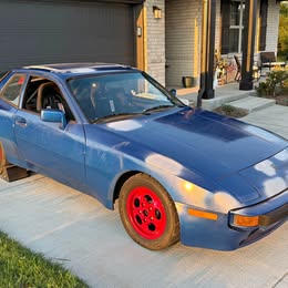 1984 Porsche 944 - TRACK TOY