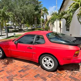 1988 Porsche 944 5 speed manual