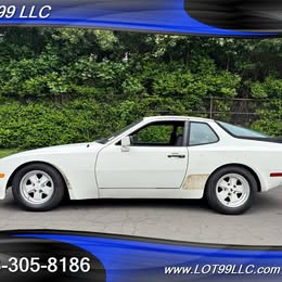 1984 Porsche 944 5 speed manual clean title no rust runs and drives great