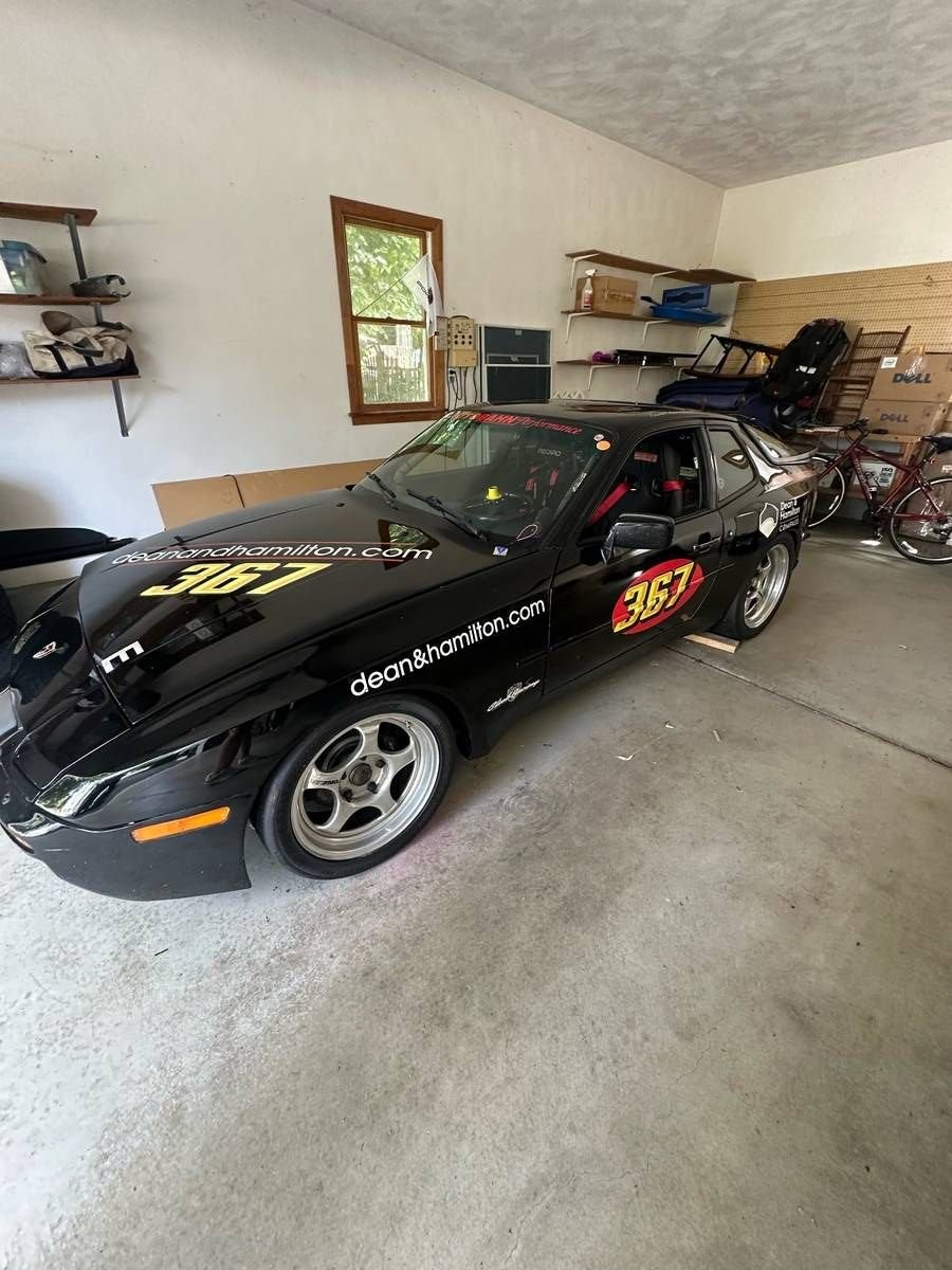 1986 Porsche 944 Fresh Race-Built Engine, SPARCO Seats,...