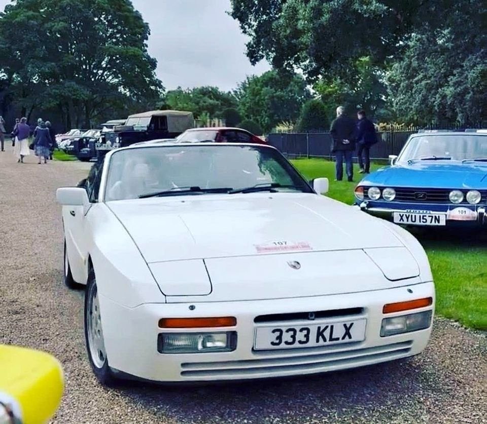 1989 Porsche 944 New Soft Top, Bluetooth Kenwood, Alarm,