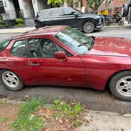 1983 Porsche 944 Manual
