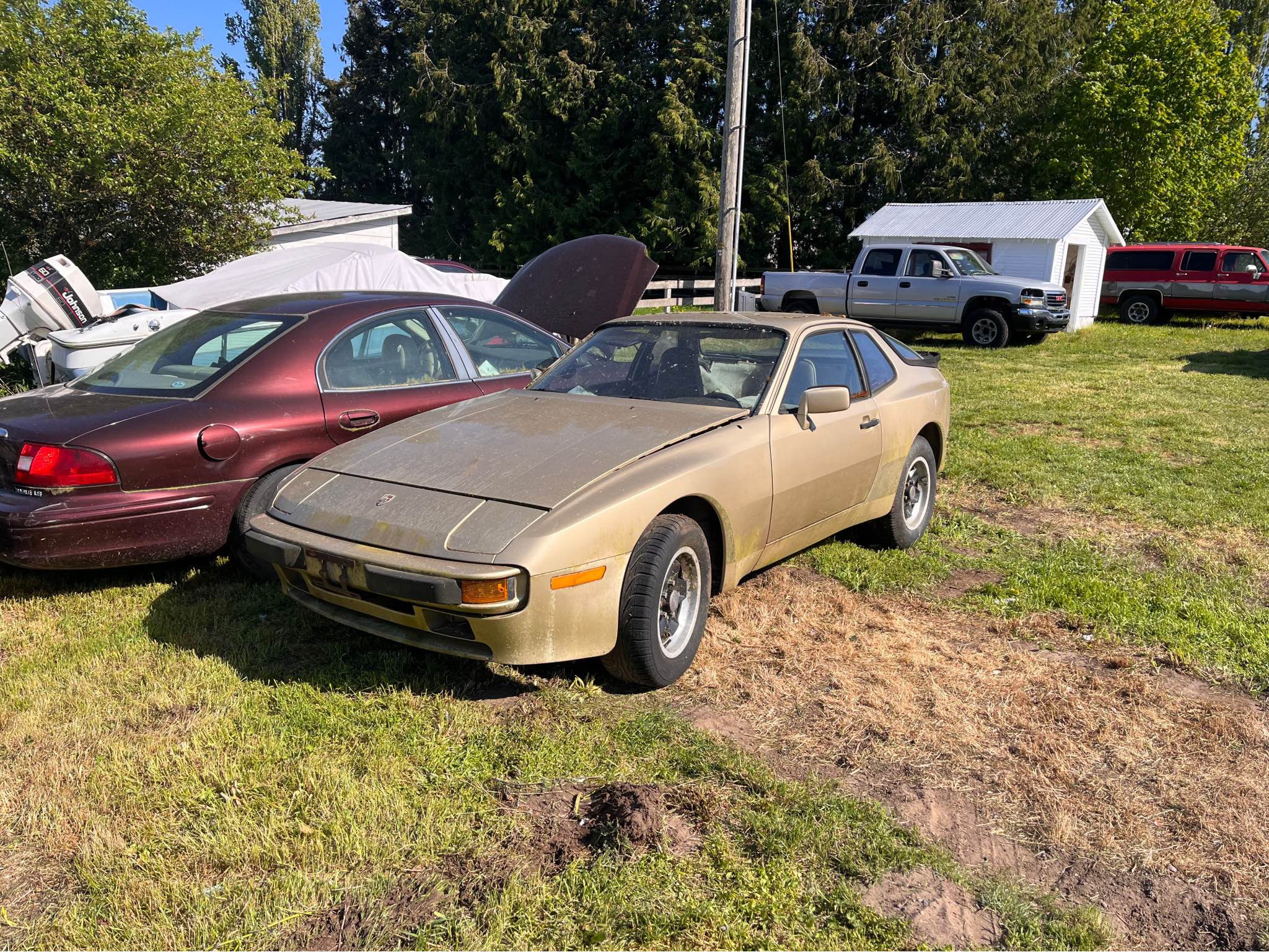 1984 Porsche 944