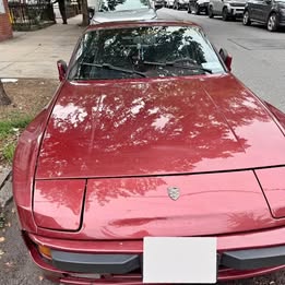 1983 Porsche 944 Manual