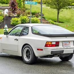 1986 Porsche 944