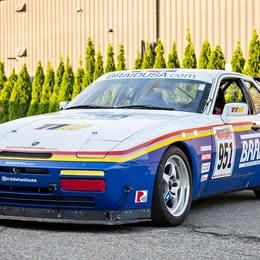 1989 Porsche 944\/951