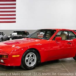 1985 Porsche 944