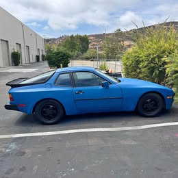 1986 Porsche 944