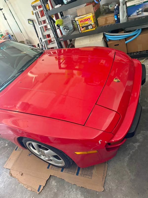 1987 Porsche 944 s