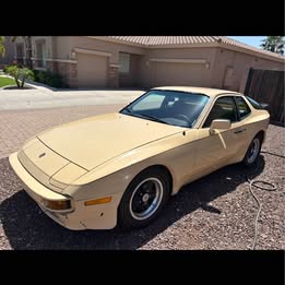 1983 Porsche 944 LUX: Rare Pasadena Yellow (Massive Mechanical Refresh) 127k+ miles