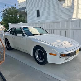 1984 PORSCHE 944 manual