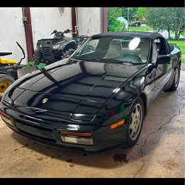 1990 Porsche 944 S2 Convertible