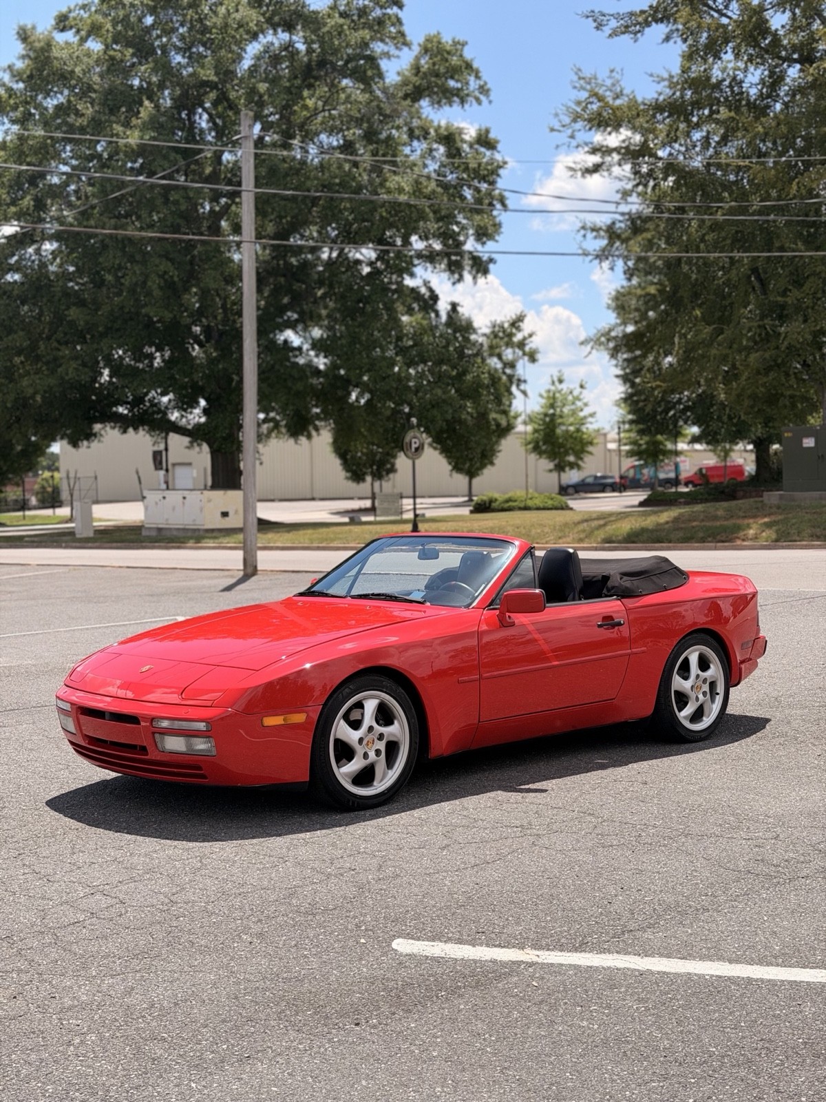 1990 Porsche 944 S2
