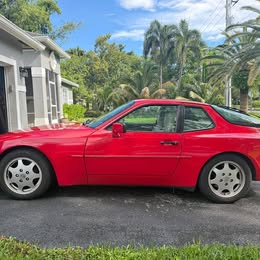 1989 Porsche 944 S2