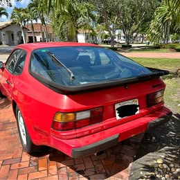 1988 Porsche 944 5 speed manual