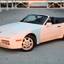 1990 Porsche 944 S2