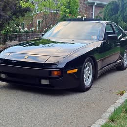 1986 Porsche 944 restored custom with half a garage of spares