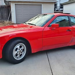 1987 Porsche 944 119k miles