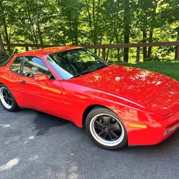 1990 Porsche 944 S2