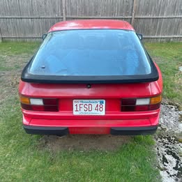 1983 Porsche 944