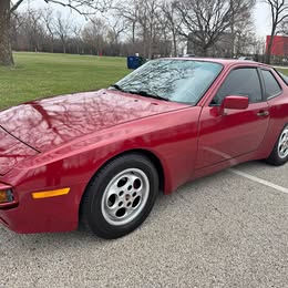 1988 Porsche 944