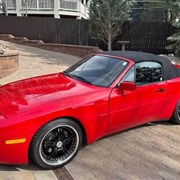 1990 Porsche 944 s-2