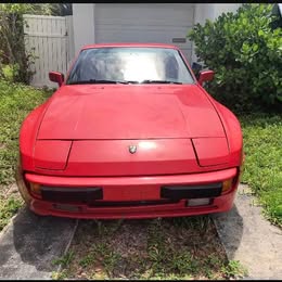 1986 Porsche 944