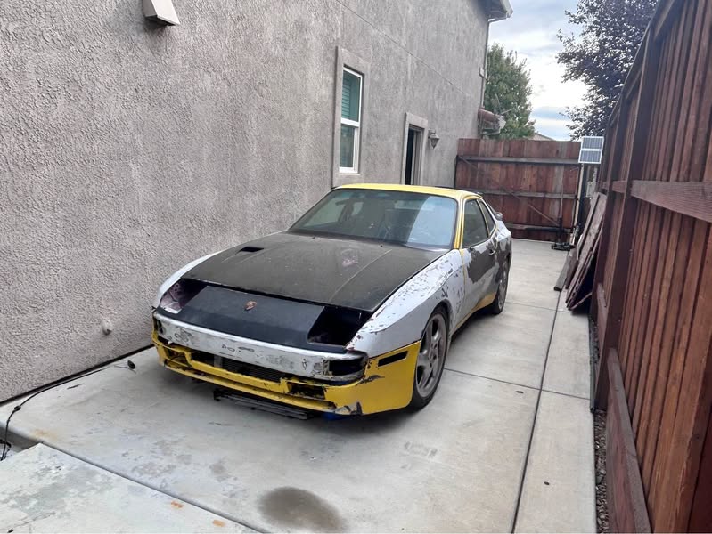 1987 Porsche 944