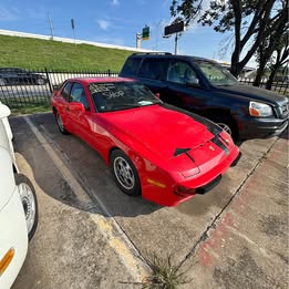 1986 Porsche 944 \ufffcpart out