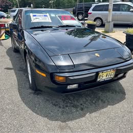 1988 Porsche 944 5 speed stick shift
