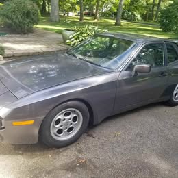 1985.5 Porsche 944 NA