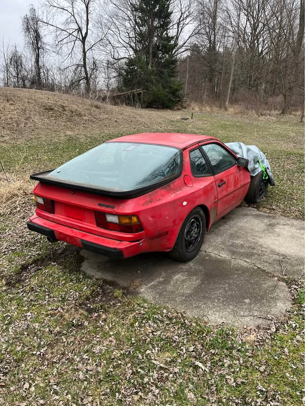 1988 Porsche 944