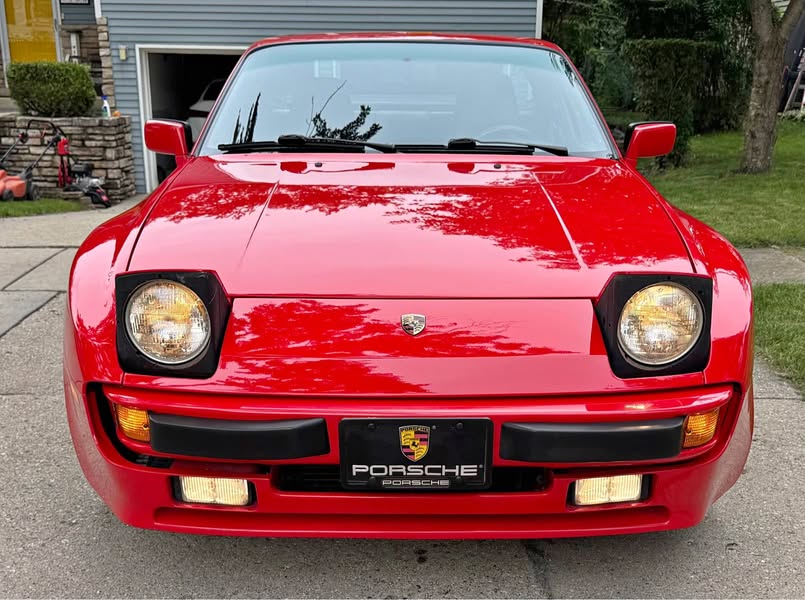 1987 Porsche 944 s