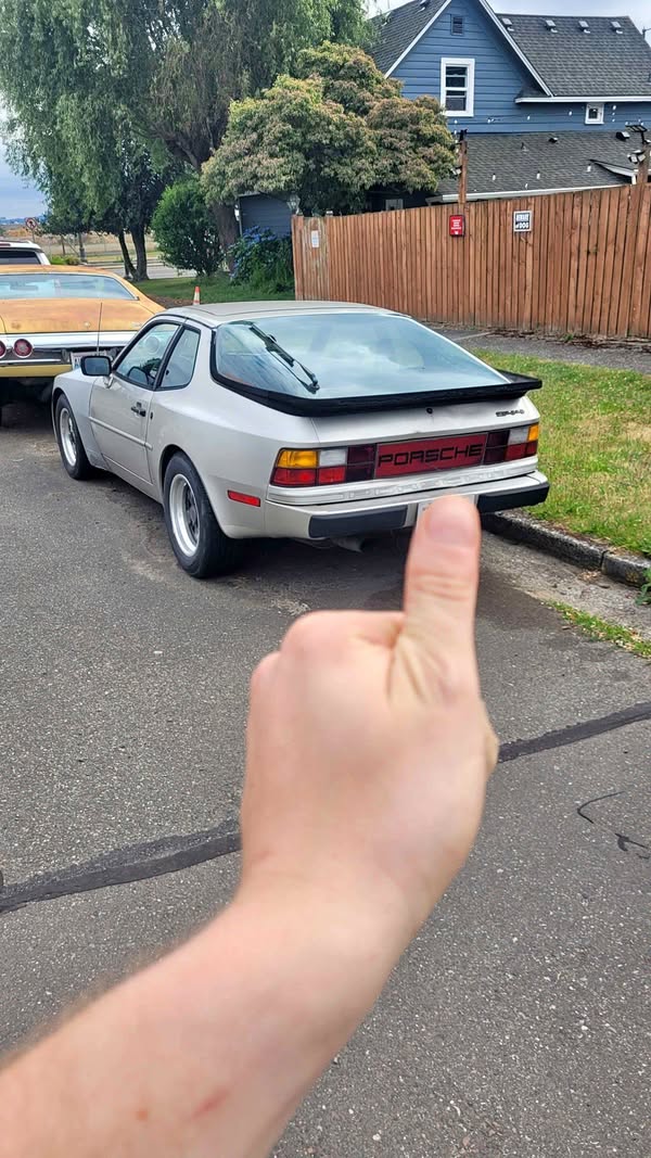 1984 Porsche 944