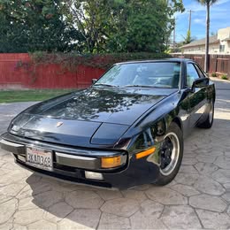 1983 Porsche 944 \u2013 Manual \u2013 Original Owner \u2013 93k Miles \u2013 Black\/Black