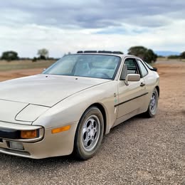 1989 Porsche 944