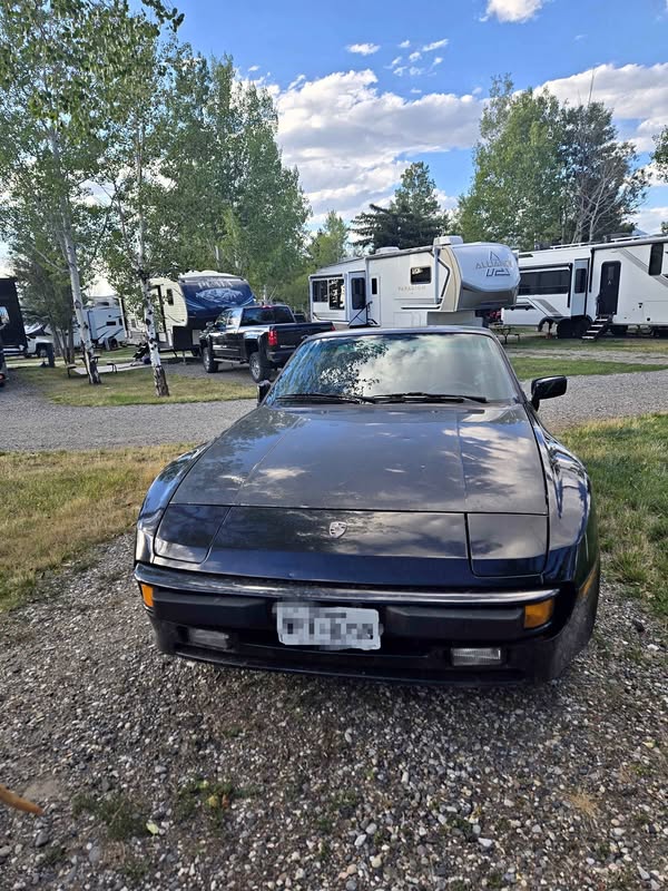 1986 Porsche 944